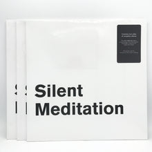 Load image into Gallery viewer, Silent Meditation - vinyl LP (3 Pack)