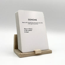 Load image into Gallery viewer, Death Cards Desk Set