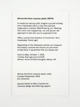 Load image into Gallery viewer, Winnie-the-Pooh costume (adult, NSFW)
