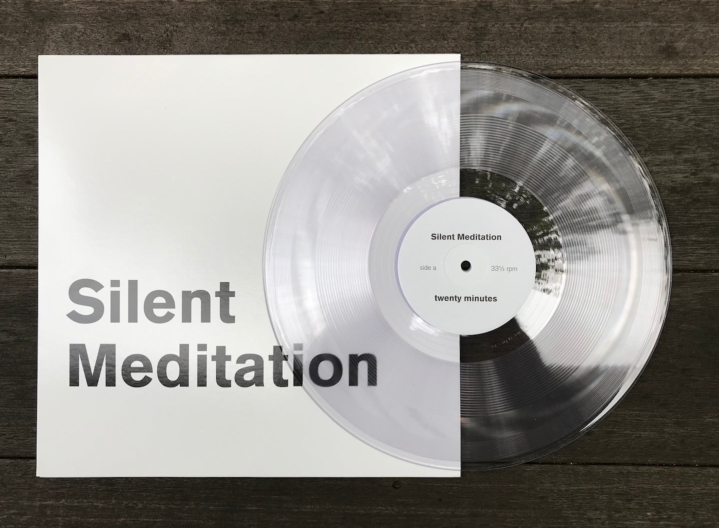 Silent Meditation - vinyl LP (3 Pack) – mindless toys